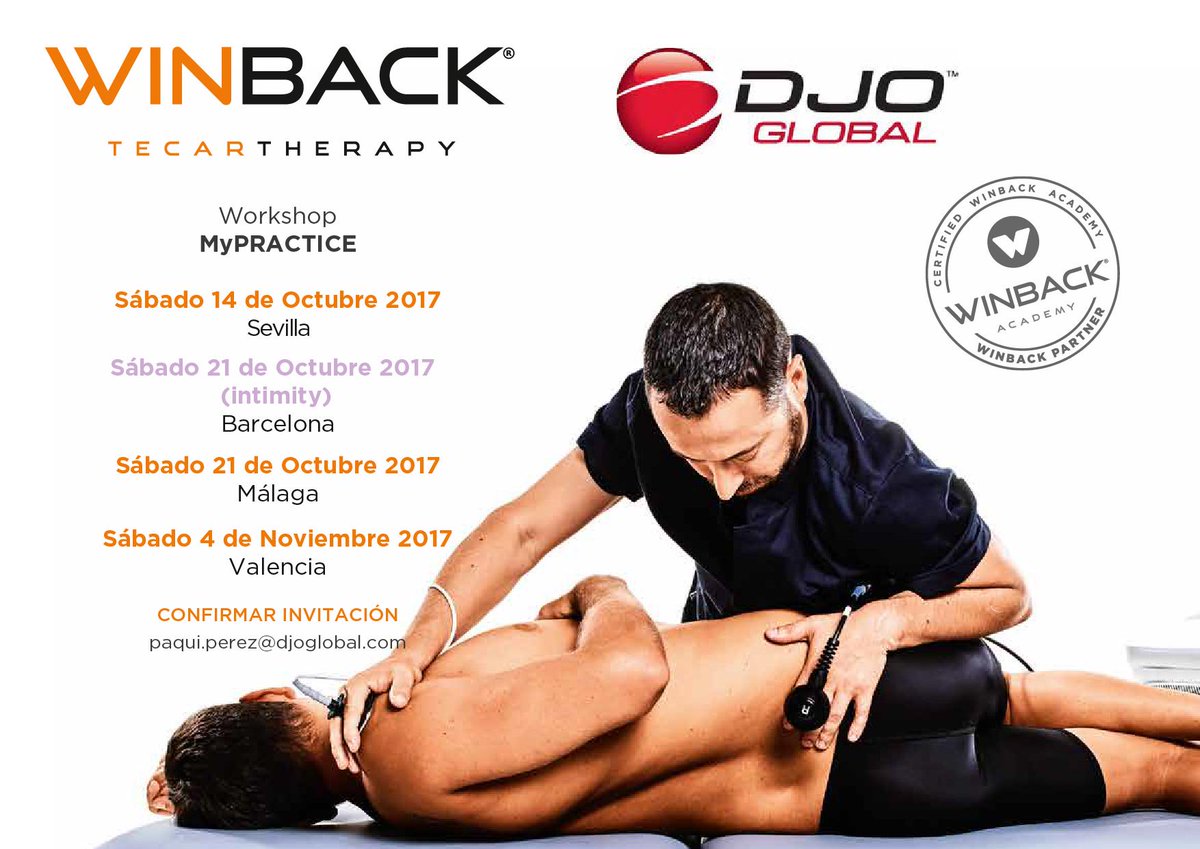 enovisiberica's tweet photo. Reemprendemos el #TourWinback ! Ya puedes reservar tu plaza para los próximos #WorkshopWinback #Tecarterapia @winbackspain #Fisioterapia https://t.co/UkzVYYyivt