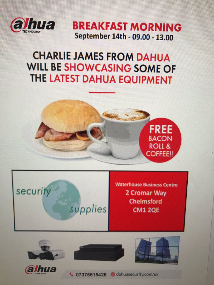 Dahua open day! <a href="/DAHUA_UK/">Dahua Technology UK & Ireland</a>