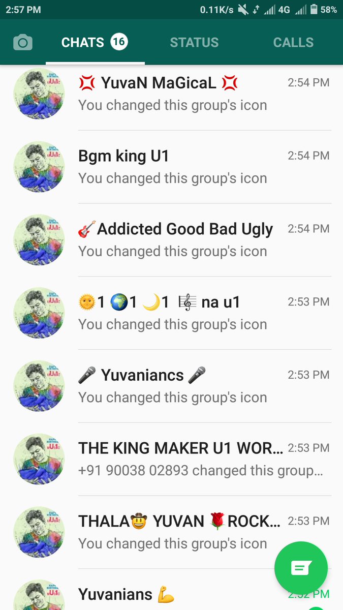 N YN On Twitter My WhatsApp Groups Full Of YuvanBirthday