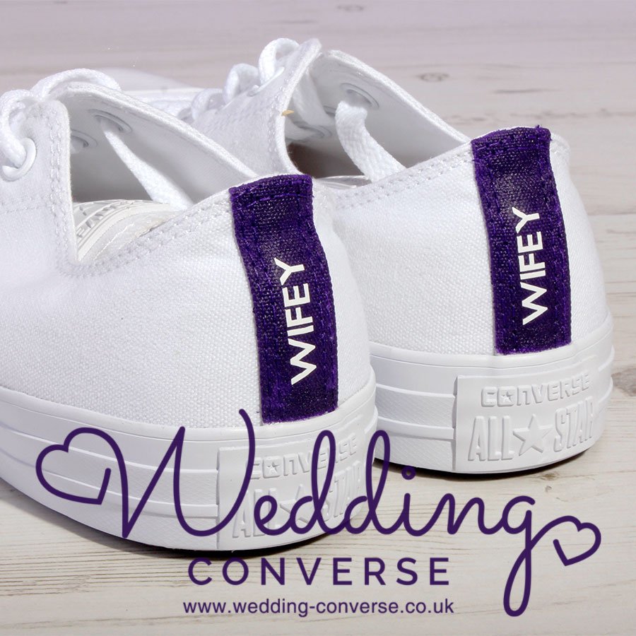 converse wifey shoes