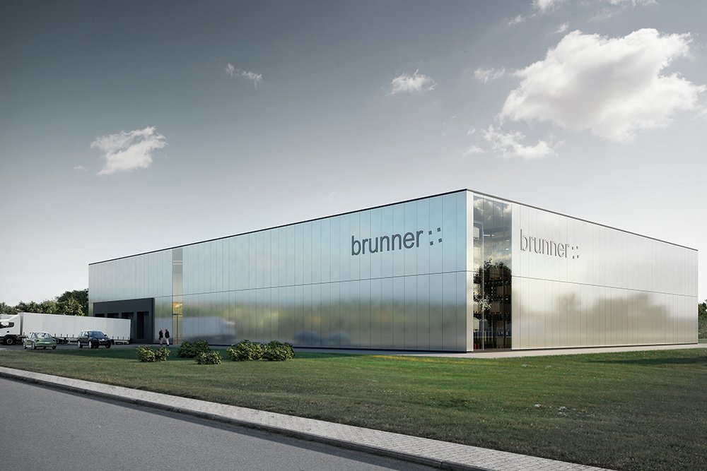 BrunnerGroup's tweet image. Brunners' new logistics centre inclusive webcam ow.ly/7zEu30eMlTM #concept #buildingstructure #architects #architecture #newbuilding