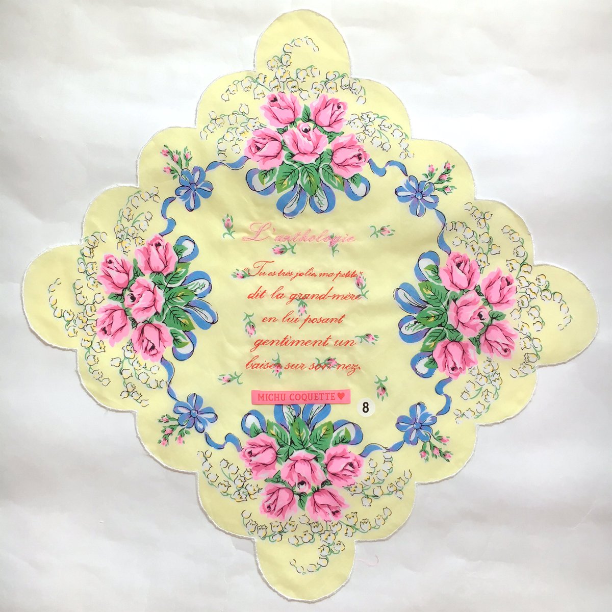 Michu Grand Mereグランメール フランス語で祖母 がaimeeの涙をそっと拭き 励ましてくれたシーンの言葉が綴られています こちらのストーリーは 1番最初にmcg P0ppy O72o が書き下ろしてくれたmichu自身も大好きなお気に入りのストーリーです