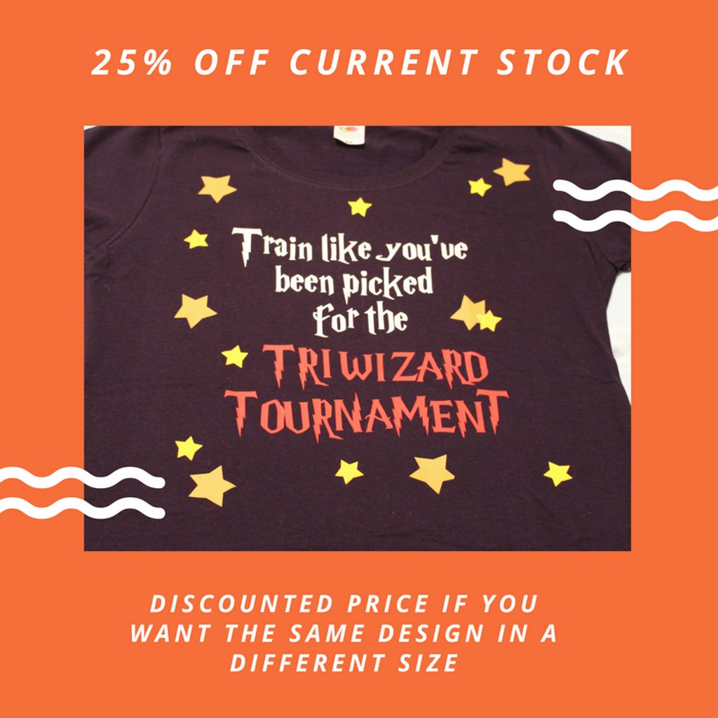 hhappinesssa's tweet photo. #springtraining #runlikethereisadragonafteryou #harrypotter #Triwizardtournament #sale https://t.co/qABOdjz9Dq