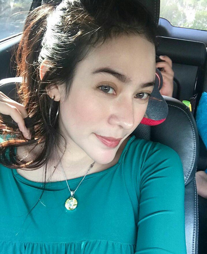 Biar panas rela jemput buah hati q