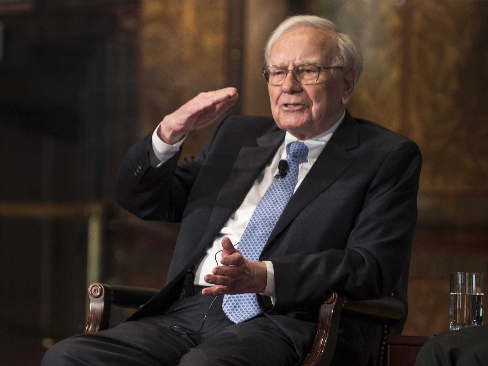 Happy Birthday to Warren Buffett who turns 87 today! 