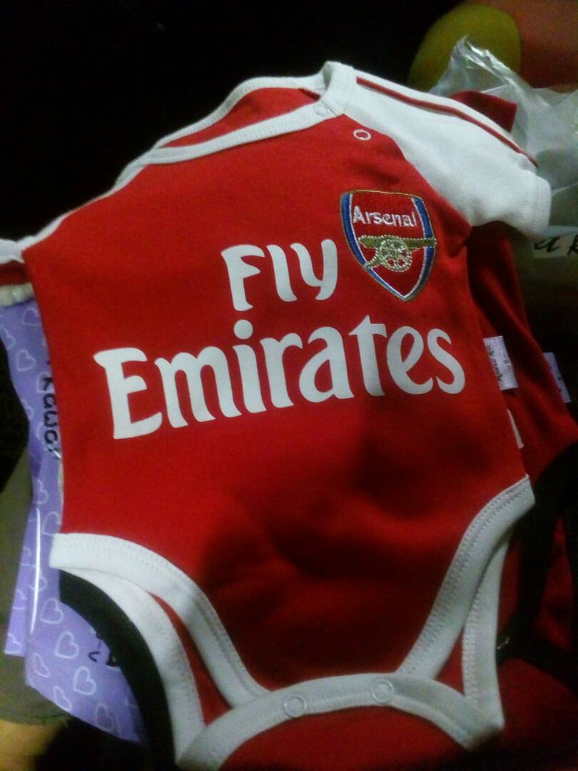 FarifAzwan's tweet photo. Baby Arsenal😇 haha #sultanmuhammadalfateh https://t.co/Y0n3p49zog