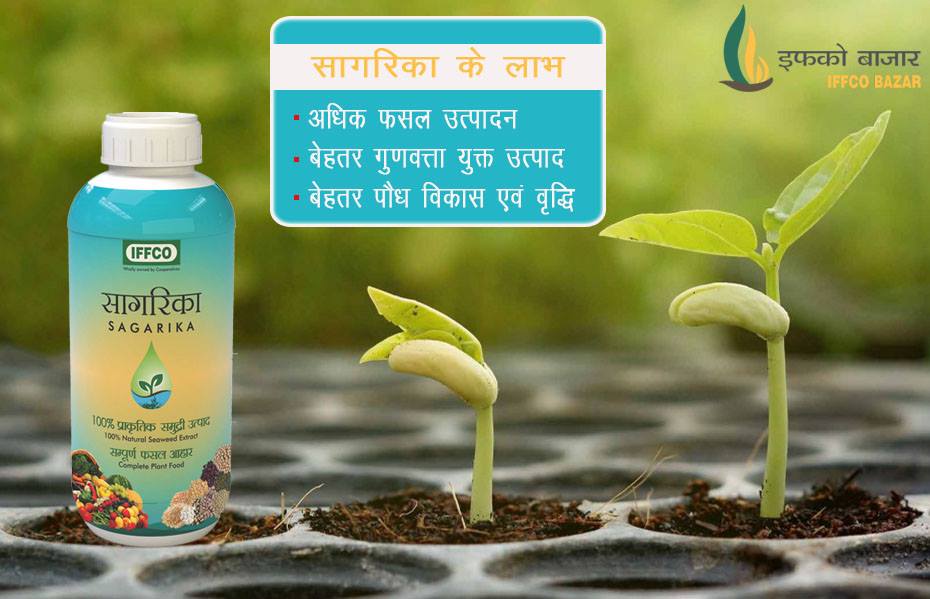 अपनाएँ सागरिका और पाएँ अधिक फसल उत्पादन