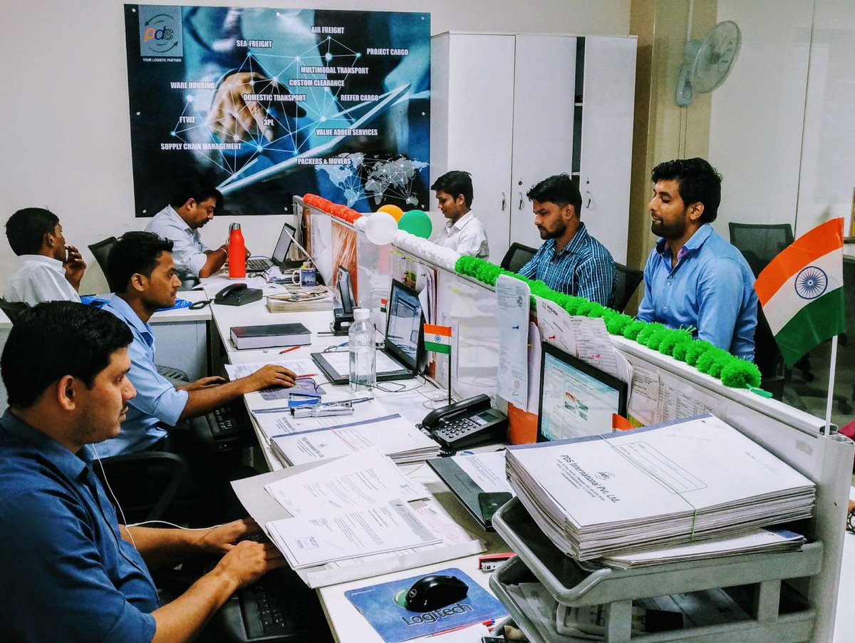 pds_in's tweet photo. Fully operative at our new office in Gurgaon. New bigger office with greater zeal and committed to serve our clients. Thanks to everyone! https://t.co/Cqz8k2hJKH