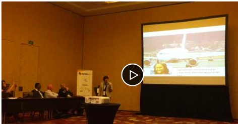 PeakPacific's tweet photo. Missed the #CabinCrew #Training session yesterday about #HumanTraffickingAwareness? Our team at booth 519 can help you catch up. #APATS2017 https://t.co/k7aBb2xgCc