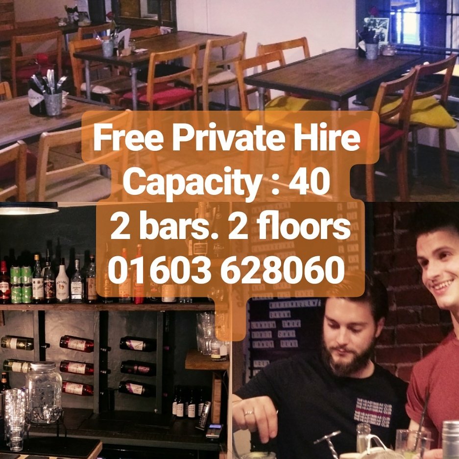 Get thinking about this ... #Christmas dates books up fast! #Norwich #venue #booking #privatehire #officeparty