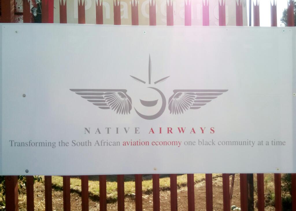 nativeairways's tweet photo. #townshiplegacy✊🏾 #Townshipeconomy #soweto #aviation #NativeAirways🚁✈ https://t.co/5vVIfGeERy