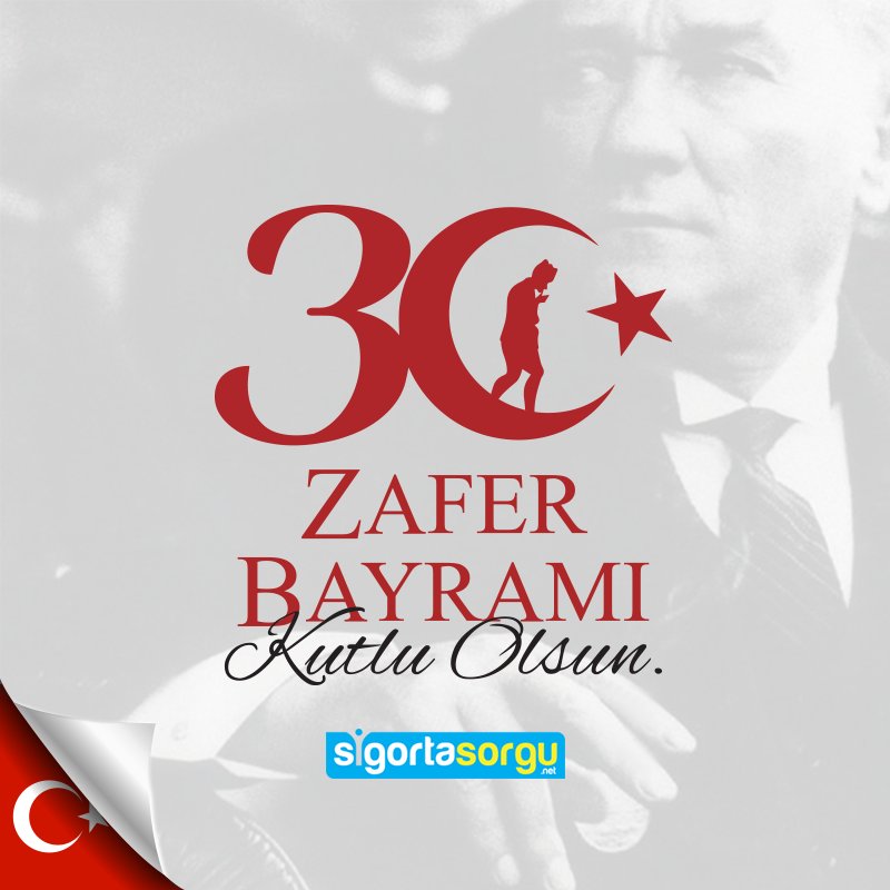 30 Ağustos Zafer Bayramı'mız Kutlu Olsun. #30Ağustos #zafer #bayram