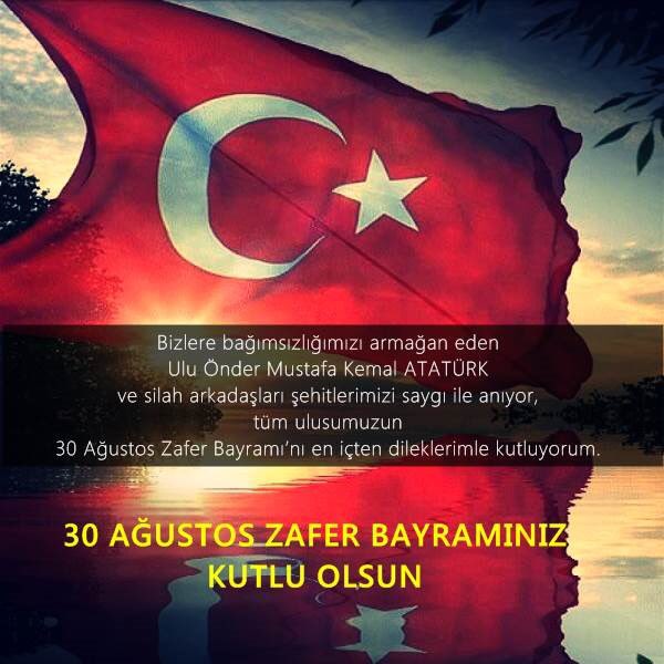 #30AgustosZaferBayramı