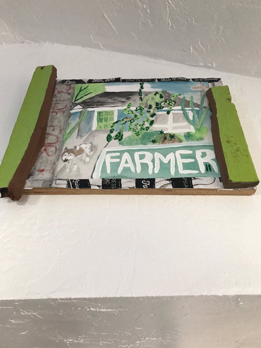 wayeric's tweet photo. #dudefort green door cactus ๐ต & Chico painted by @mikedjii2 #tempe #tempizzle #MamJam https://t.co/fi1OD2A1pB