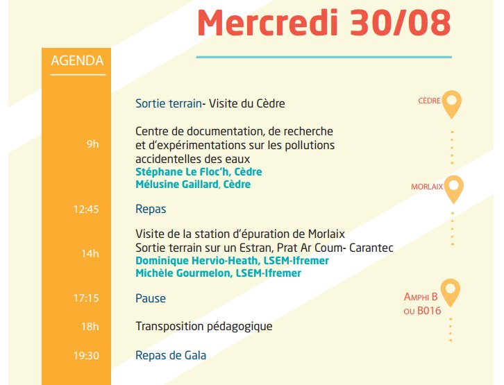 vivelesSVT's tweet photo. Jour 3 #MerEduc17 Sorties sur le terrain pour les 60 profs réunis à Brest 🌊https://t.co/zH7h53fo4K https://t.co/NNaAkOGCa7