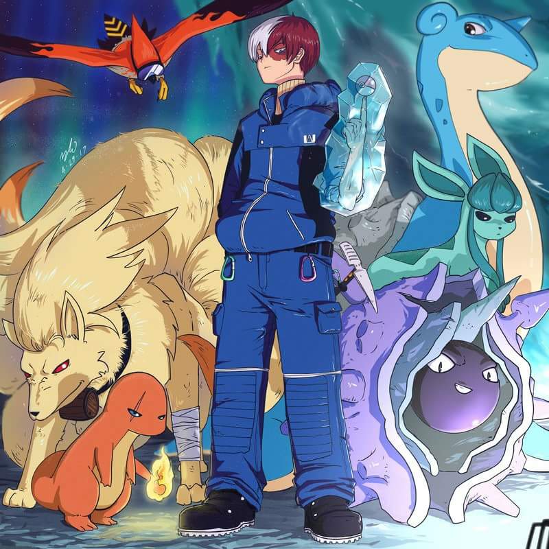 AnimeYTOrg's tweet photo. Boku no Hero x #Pokemon #AnimeYT https://t.co/7KQ14HXTK4