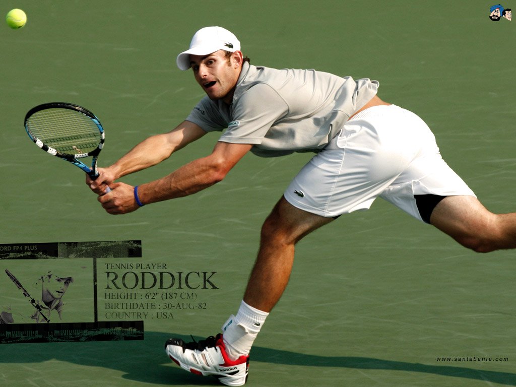 Happy Birthday to Andy Roddick who turns 35 today! 