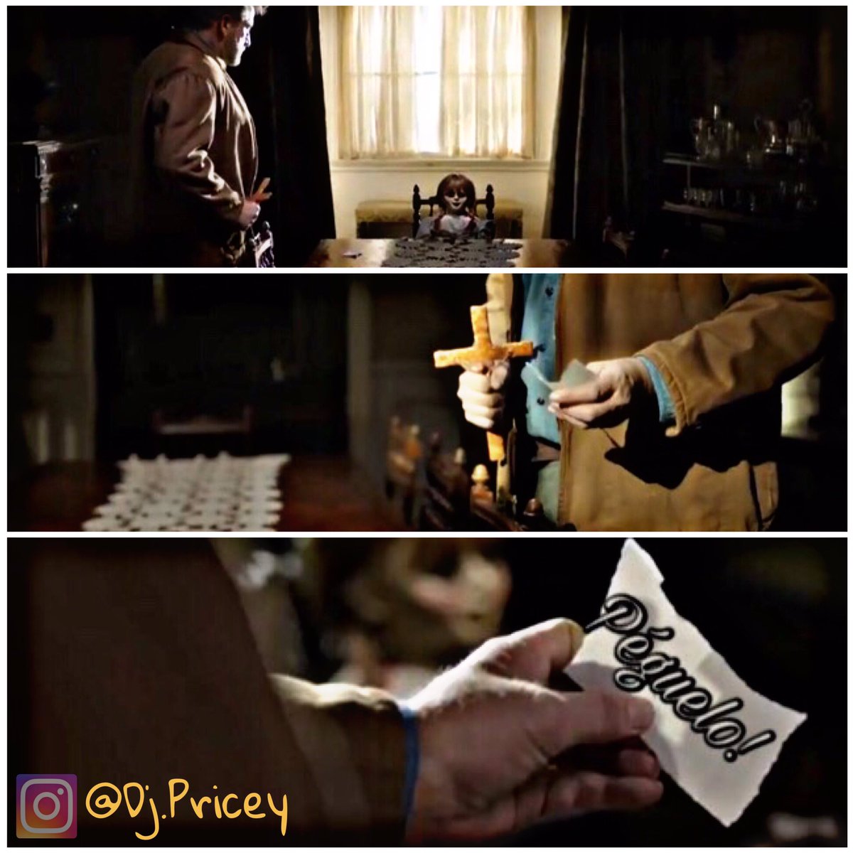 DJPricey_col's tweet photo. Esto fue lo mejor de #Annabelle2 https://t.co/JnyUkKLEZM