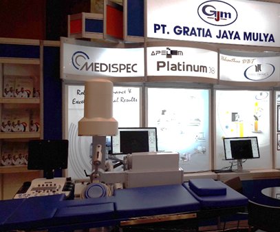 medispecltd's tweet image. At Persi Central Java Event, Indonesia. Aug' 11-12, 2017. #EM1000. #ESWL