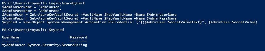 JamesvandenBerg's tweet photo. Utilizing Key Vault to create credentials for automation https://t.co/nGfDY2gOaq #Azure #Automation #Cloud https://t.co/VmUWTtgkoa