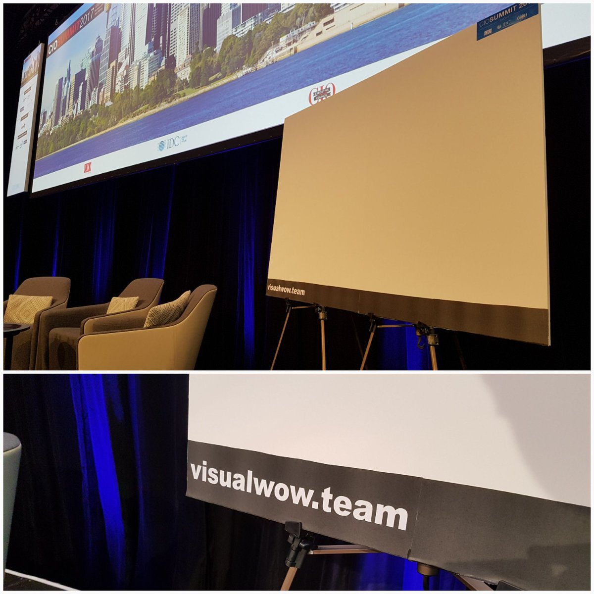 MartRuckert's tweet photo. Getting ready to launch #visualwow.team #graphicrecording #visualthinking https://t.co/UrjfbTbEEt