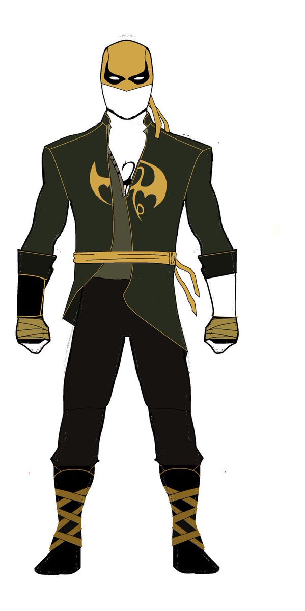 WeaponImmortal's tweet image. // I really hope Danny gets a costume on Season 2... That part in Defenders was shit. Someone made this after it was aired and I love it!! 👊