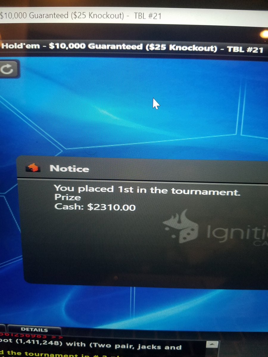 lukky_lefty's tweet photo. Ship it!!! #Ignition #poker https://t.co/u89Cdakoif