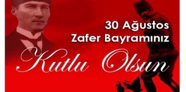 sehriofis's tweet photo. We wish happy 30 August Victory Day for our Turkish followers. https://t.co/23PINGdZ3m
