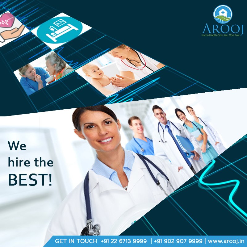 AroojHHC's tweet photo. Careful selection of #employees &amp; high quality #healthcare Visit - https://t.co/ylT8wln2u3. #Arooj #homecare #health https://t.co/DU3xBJpCoI