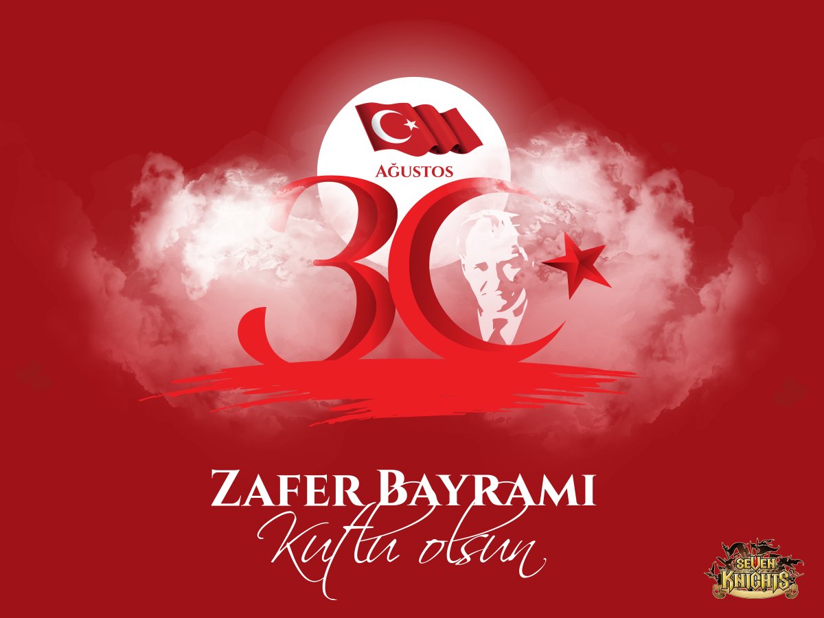 30 Ağustos Zafer Bayramı Kutlu Olsun!