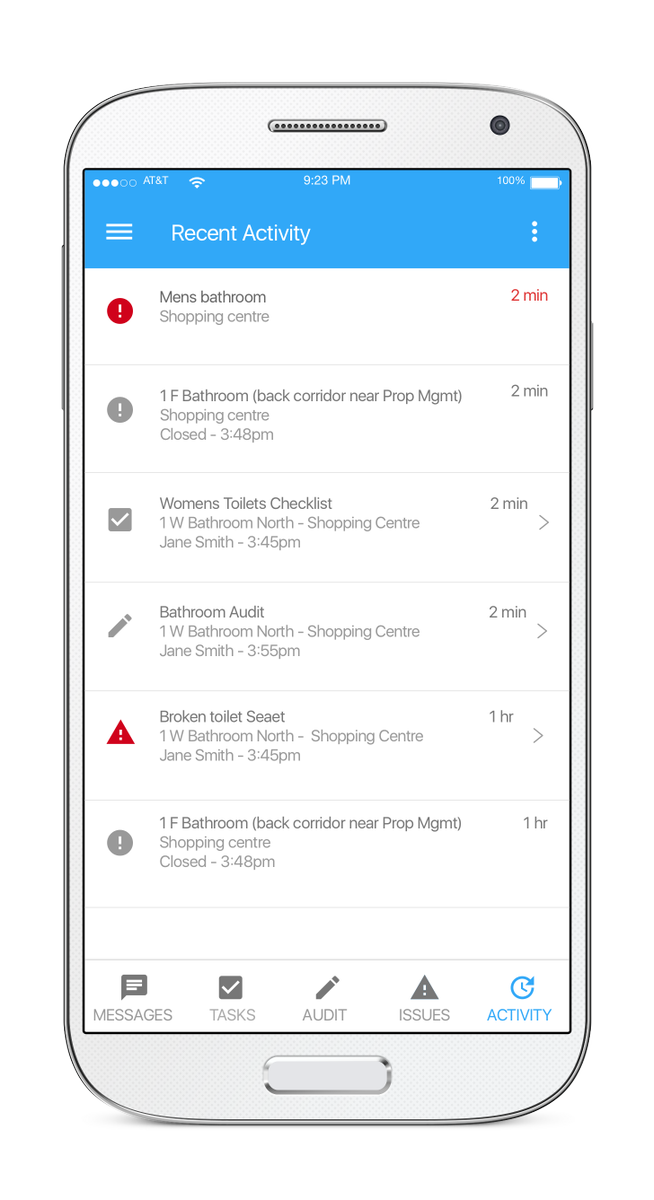 kontakt_io's tweet photo. Commercial cleaning software and #beacons improve janitorial standards - more here: https://t.co/0EZ5cQb38T by @lighthouse_io https://t.co/TCKLhS4dck