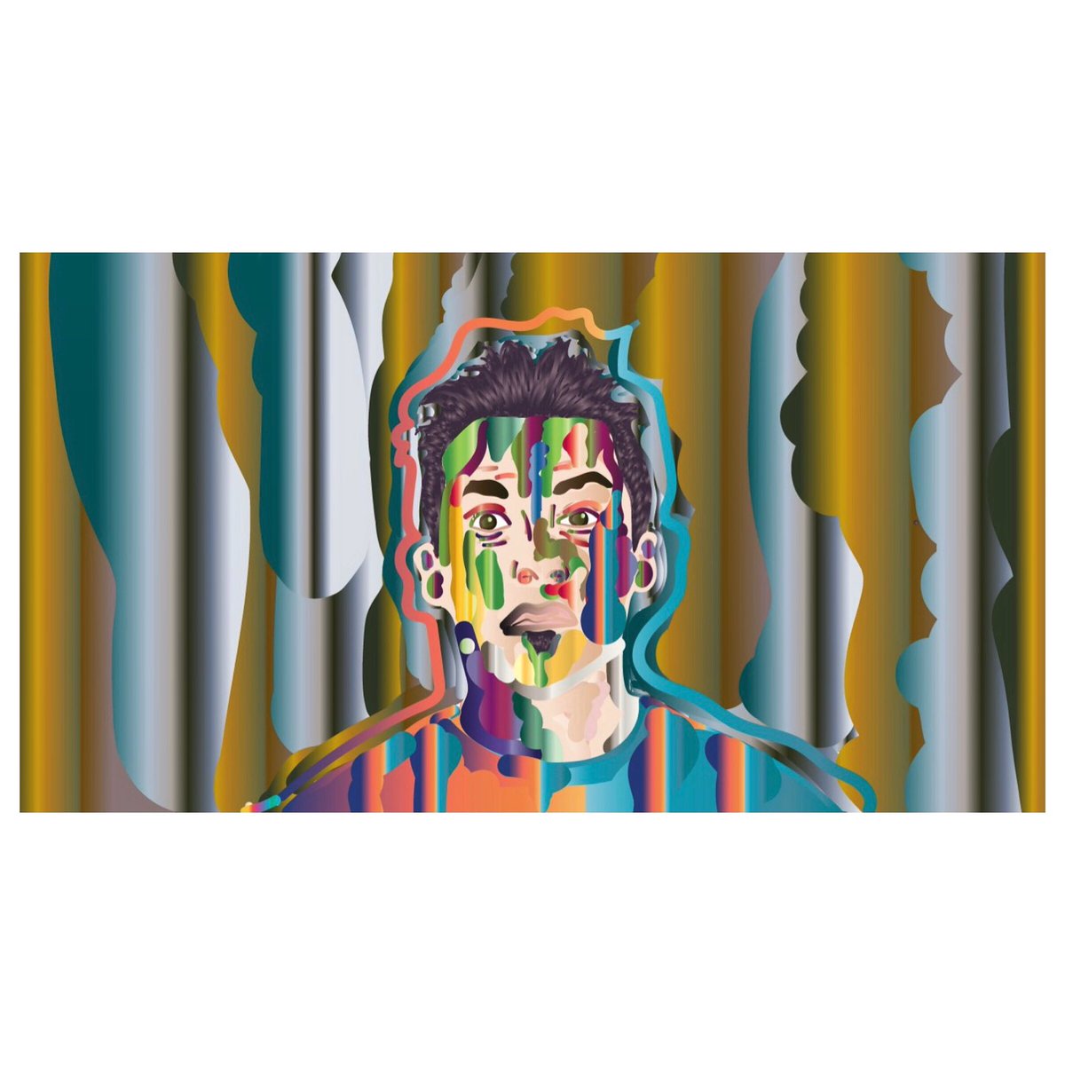 Nholh_Yalhalhj's tweet photo. My homage to a beautiful man. @atmosphere #adobeillustrator #slug #seandaley #atmosphere #greatestalive https://t.co/7JxTsROekO