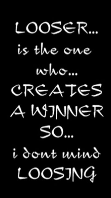 CharmingLooser's tweet photo. #Looser is the one who #creating a #winner so.. I don't mind #Loosing https://t.co/lTNA3IkoRG