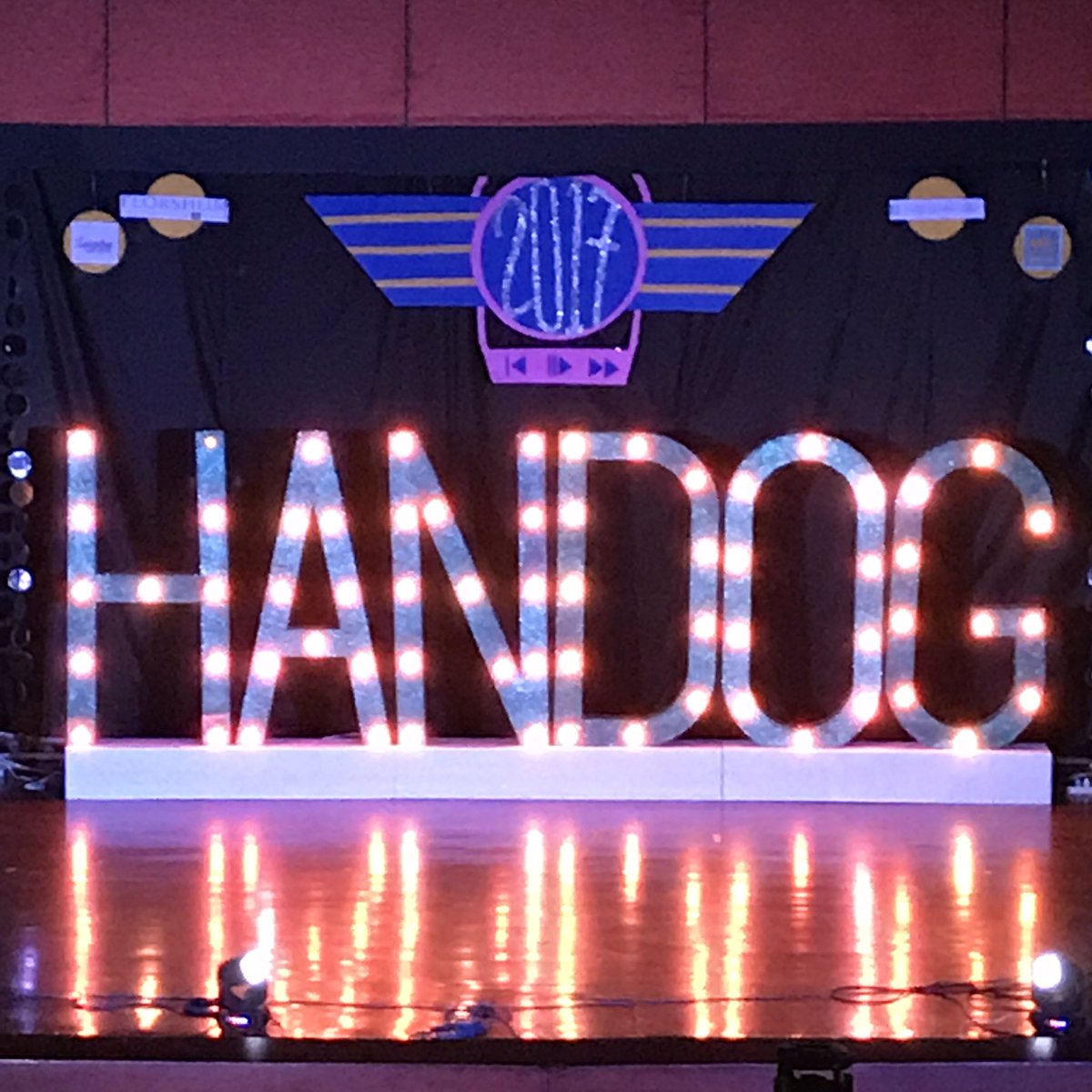 aleepots's tweet photo. Now happening!!! #Handog2017 https://t.co/z0TB3c3vVa