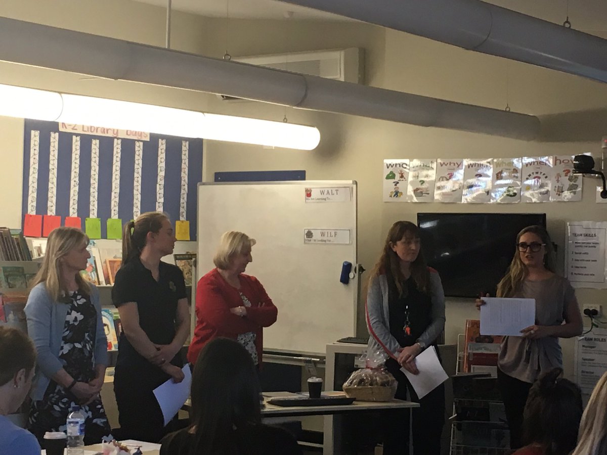 BardiaWyber's tweet image. #learninghubs experiences of being in a learning hub