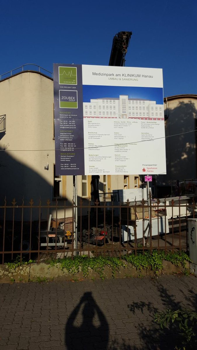 #Bauschilder #Baureklame pinstripe.de