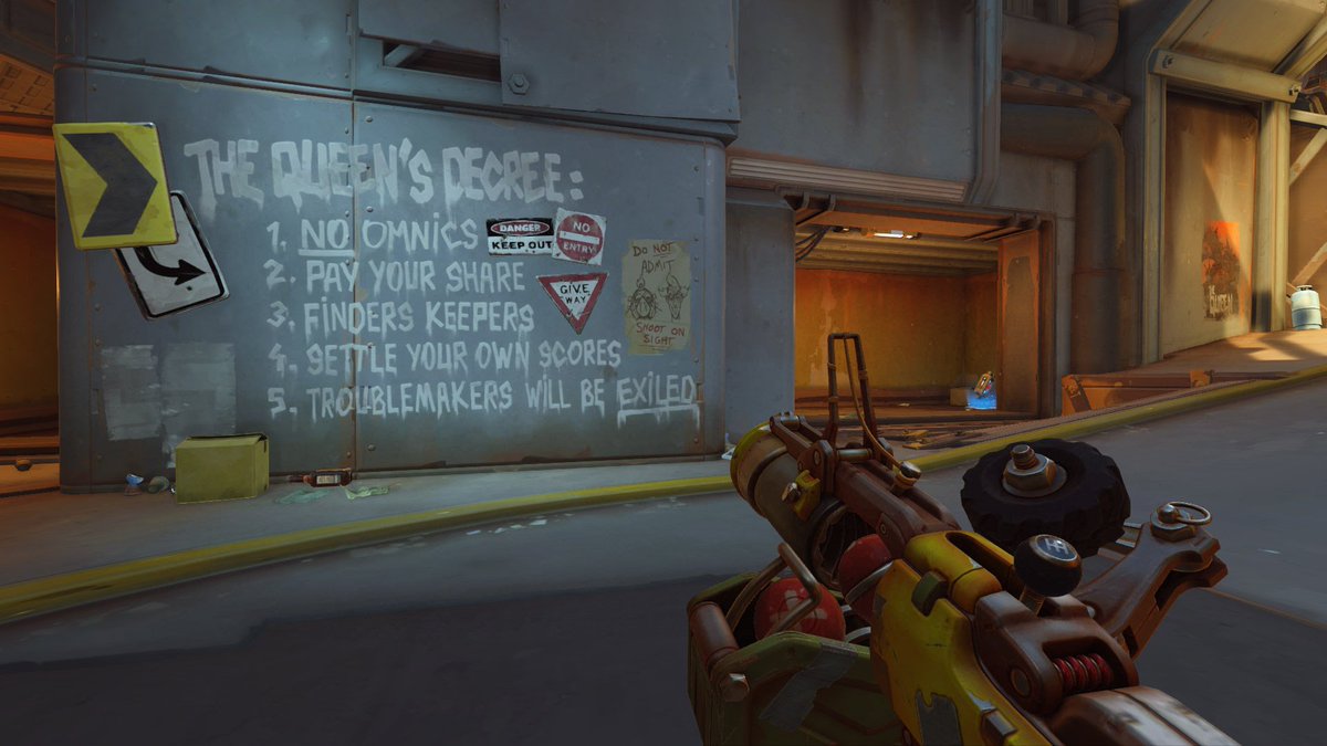 The Queen's Decree: Fuck These Guys