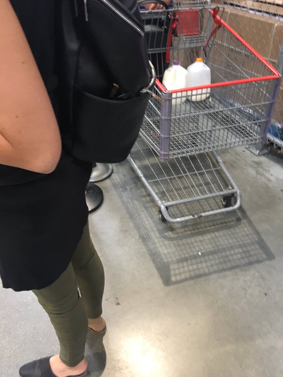 langleyproblems's tweet image. Spotted: Someone returning a 4L milk with .4L left. &quot;That&apos;s nothing, someone just returned 7 year old underwear&quot;. #costco #langley