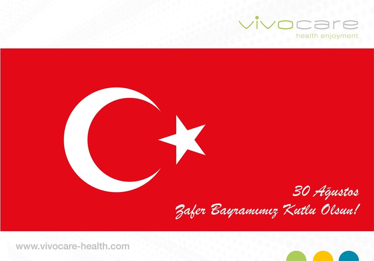 Vivocare's tweet photo. 30 Ağustos Zafer Bayramımız Kutlu Olsun!
#Atatürk #Bayrak #30Ağustos #ZaferBayramı #Facebook #Health #Healthy #Healthcare #Turkey #Türkiye https://t.co/5NFWzTEpkQ