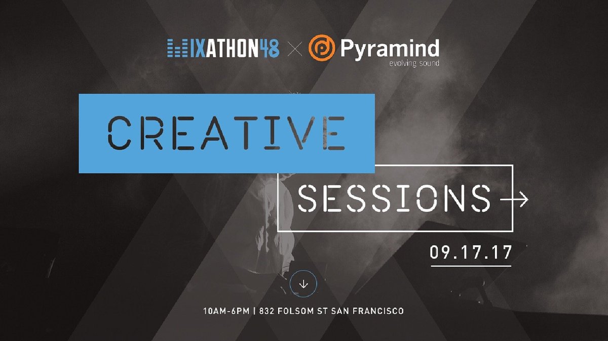 audioblendr's tweet photo. Creative Session - cohosted by @mixathon48  and @Pyramind. Come learn about music production in San Francisco! #musicproduction #education https://t.co/pu2RDjZH4N