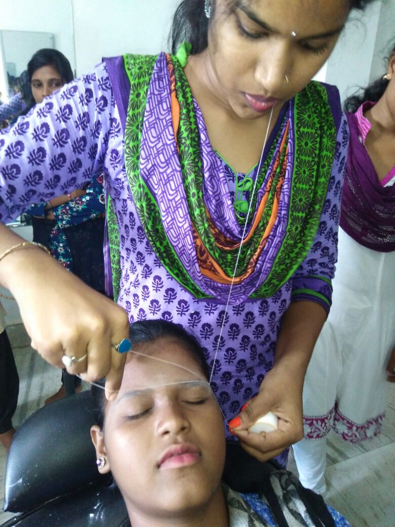 Eduworld2002's tweet photo. #Assessment conducted by #Eduworld under #PMKVY 2 #project for the #Beauty #Skill #Council at location #Jajapur (#Odisha). https://t.co/HIcua1eTsB