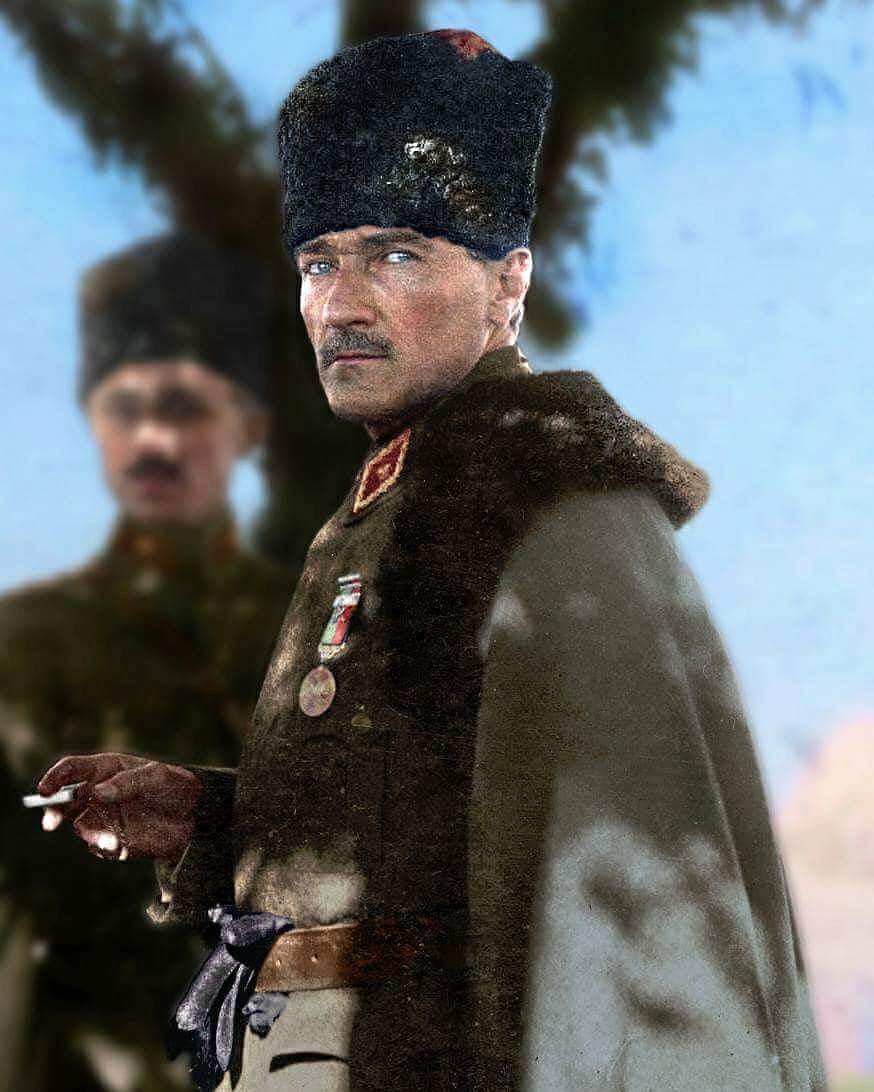 95 yıl önce Başkomutanlık Meydan Muharebesini yöneterek şanlı bir zafer daha kazandırdı. Yaşa Mustafa Kemal paşa yaşa #30AgustosZaferBayrami