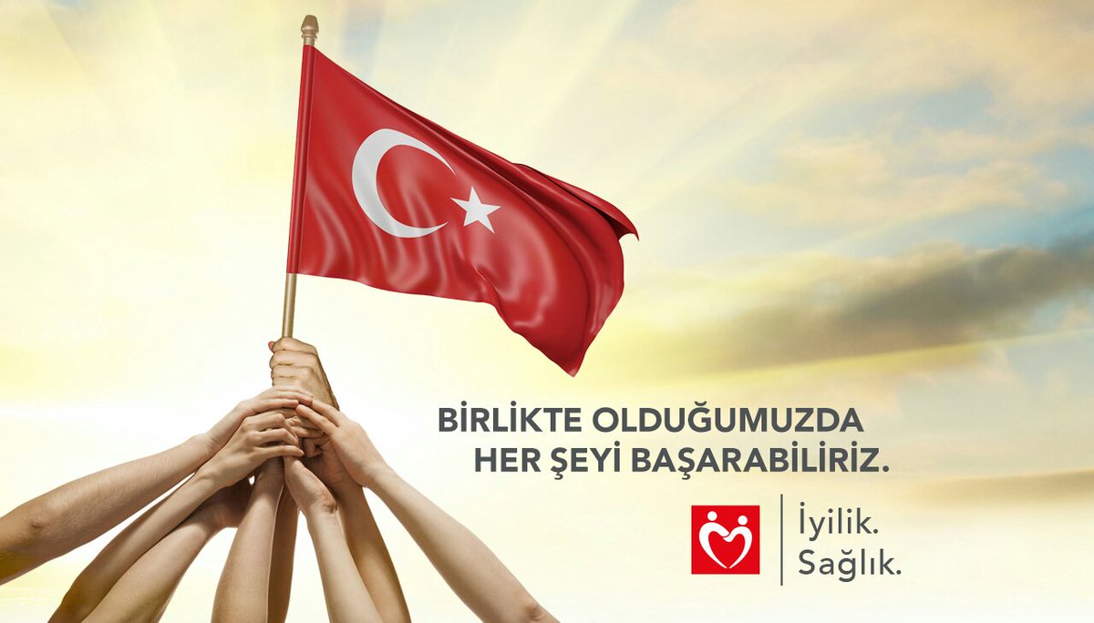Birlikte olduğumuzda her şeyi başarabiliriz. #30AgustosZaferBayrami