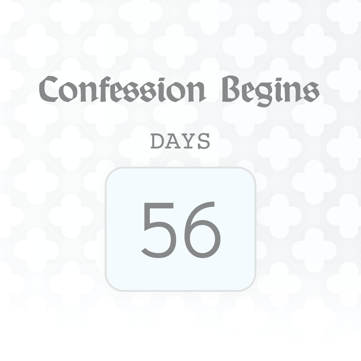 TetzelCoin's tweet photo. You have 56 days to prepare your #confessions - Confession Begins October 31, learn more at https://t.co/Qlb6NBceqD
#Blockchain #tetzelcoin https://t.co/2D6oYWtmLo