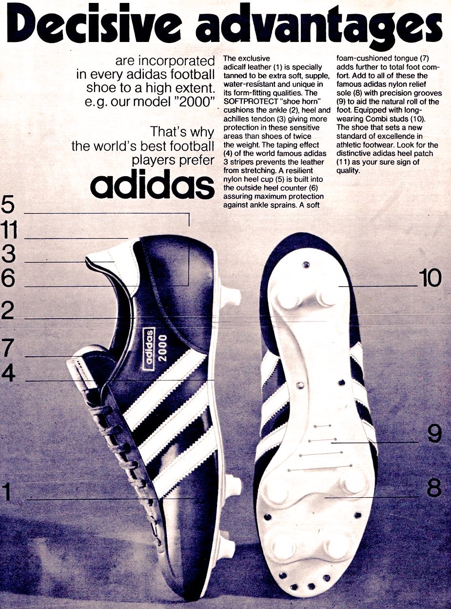 Football Memories on Twitter: "Advertisement for Adidas "2000's" #Adidas #FootyBoots #Ads / Twitter