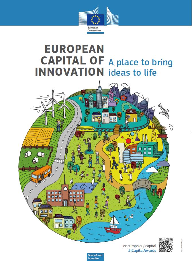 We're looking for the most innovative European city. Here are the 10 finalists: bit.ly/2xwy64A #innovation #iCapitalAwards