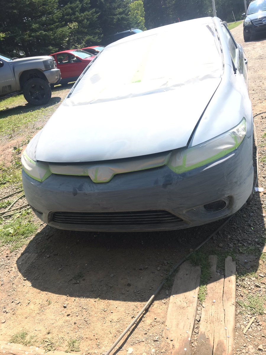 ccmaccdd's tweet photo. Last car to be painted in the ol garage can't wait to move into the 24x24 😜 https://t.co/WETz6dydb1
