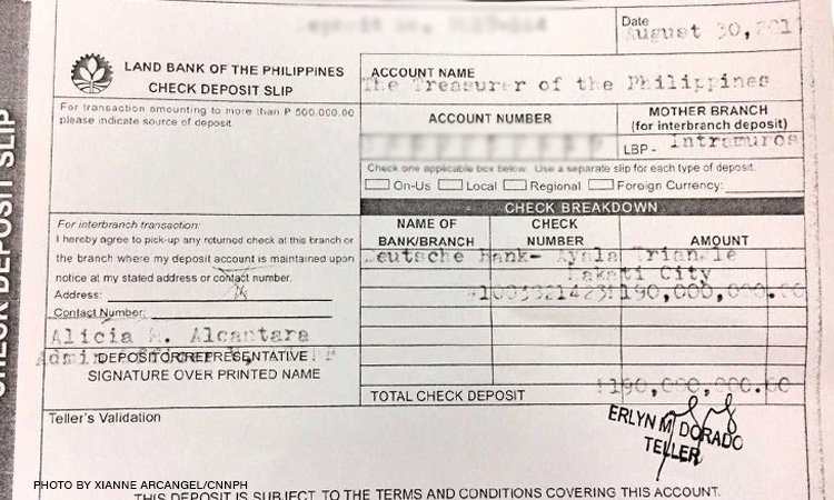 How To S Wiki 88 How To Fill Out A Checking Deposit Slip