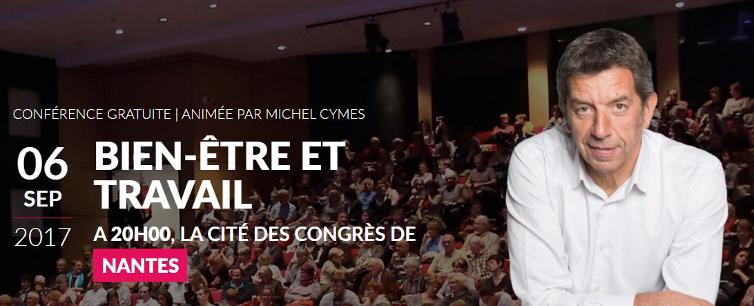 #clubpreventionsante le #bienetretautravail c'est le 6 septembre à #Nantes animé par M.Cymes ! A suivre en live sur club-preventions-sante.fr