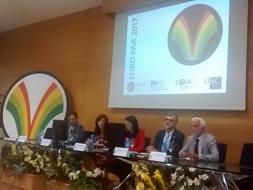 Official opening of <a href="/europar2017/">Europar 2017</a>